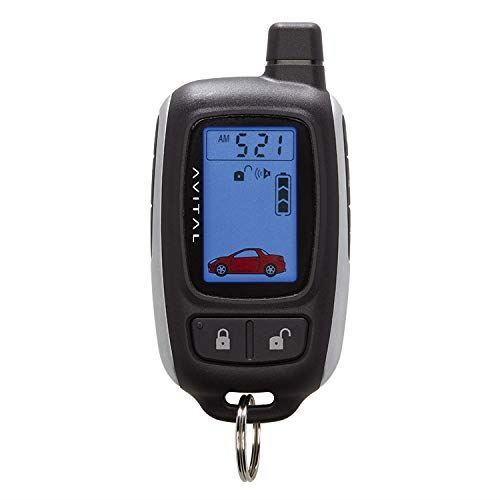 Avital 7352L 2-Way Replacement Remote Control Transmitter PLUS LEATHER COVER!