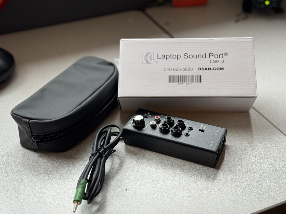 DSAN LSP-3 Three Channel Line-Level Signal Processor / Distribution Amplifier