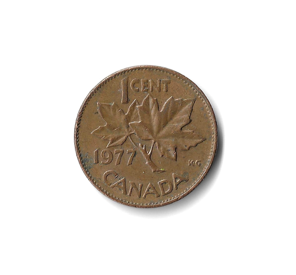 1977 Canada - 1 Cent - 991 - Bronze - 3.2g