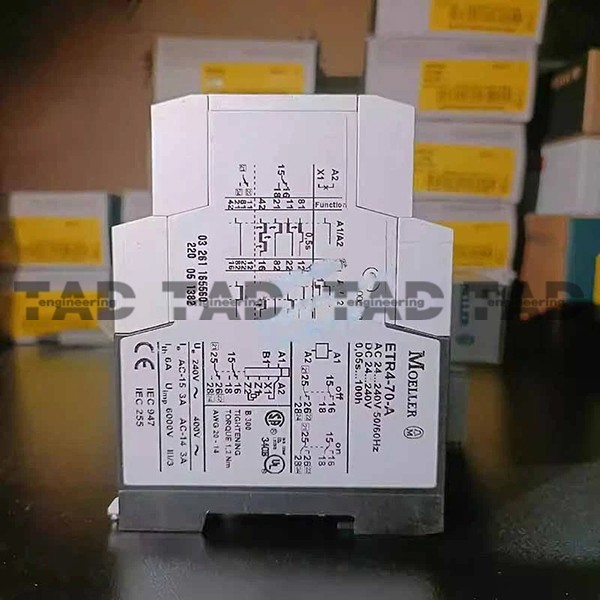 ETR4-70-A Universal Voltage Timer Relay Free Shipping