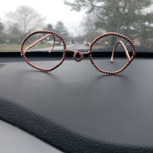 Classic Tensor Glasses - Ra-Mu Cubit