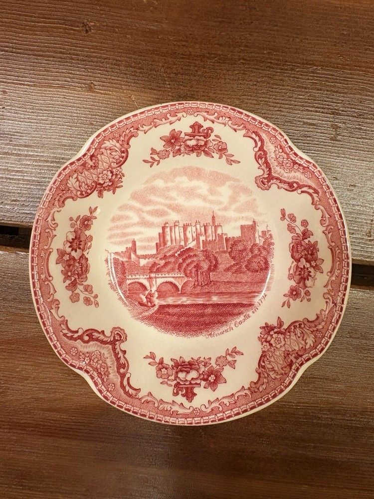 Johnson Bros Old Britain Castles Pink Dish Set