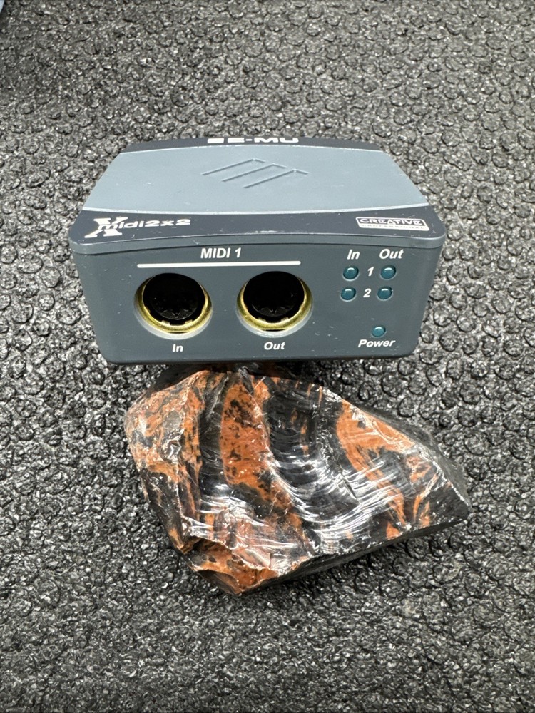 E-MU Emulator X2 VST Software sampler for Windows XP plus usb midi 2x2 interface