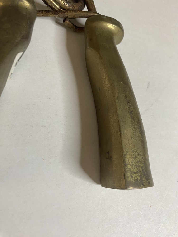 Brass Hand Grip Solid Brass Strength Exerciser
