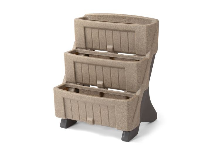 American Home 42007R-01 3-Tier Vertical Garden Planter