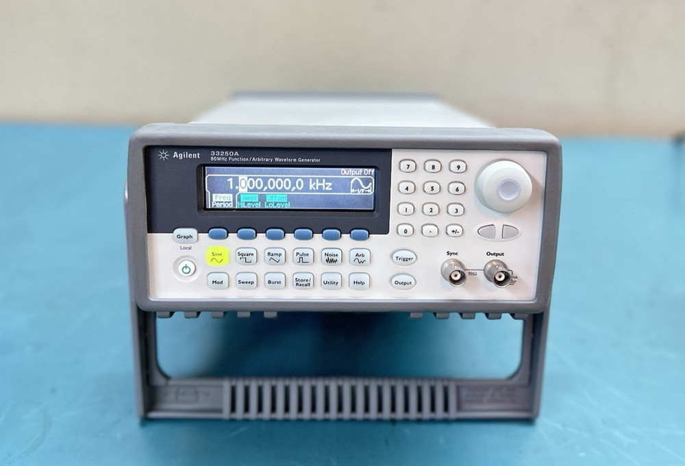 Agilent 33250A 80 MHz Function / Arbitrary Waveform Generator, Calibrated