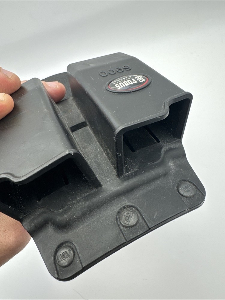 Fobus #6900 paddle double stack magazine pouch for 9mm & .40 Glock, H&K