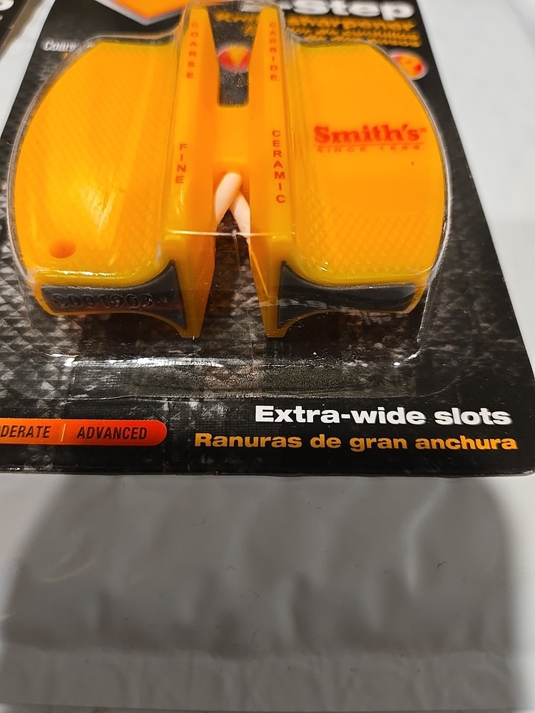 Smith's CCKS Abrasives 2-Step Knife Sharpener 2pk