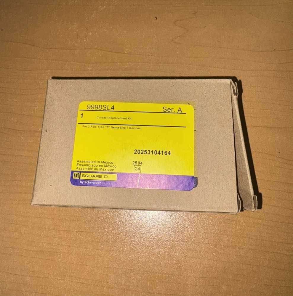 Square D 9998SL4 Contact Kit