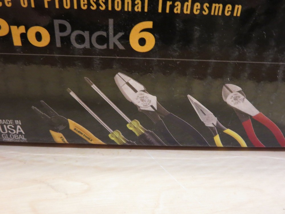 Klein Tools 6 pc Apprentice tools set 92906 Pro pack 6 New USA