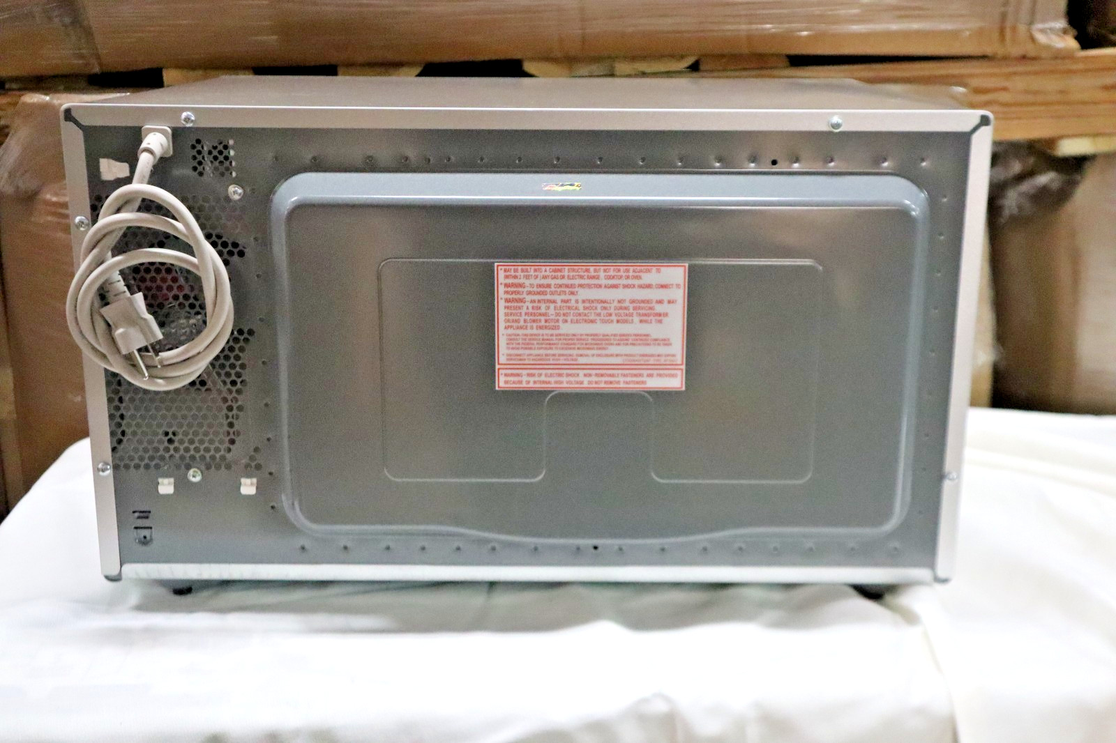 Panasonic ''2.2 cu ft'' Microwave Oven With Inverter Technology (NN-SN975S)