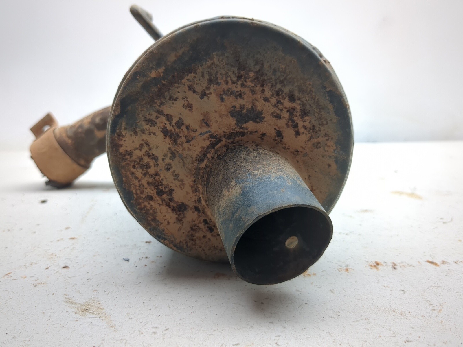 08-14 Polaris RZR S 800 Full Exhaust Header Pipe Muffler Silencer Can