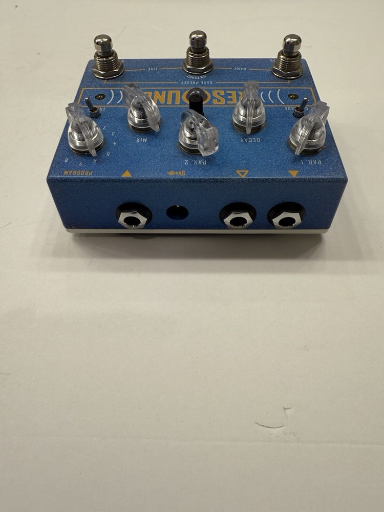 Cusack Music Resound V1 Programmable Digital Reverb Guitar Effect Pedal