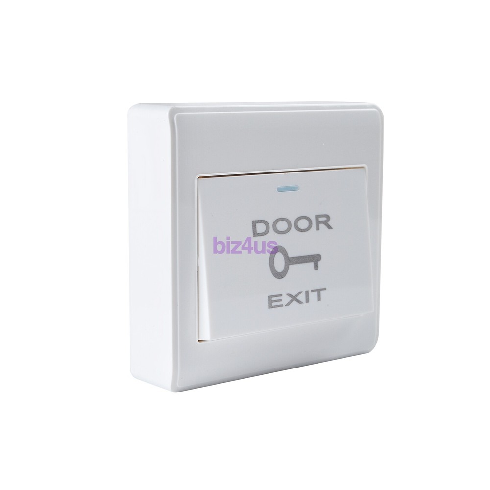 Door Lock Exit Button Push Release Switch Panel for Access Control System US