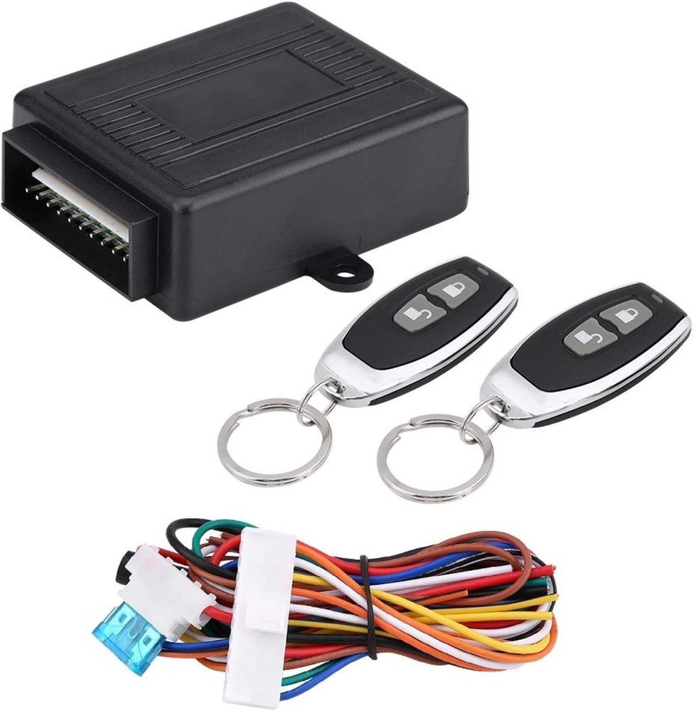 "Car Keyless Entry Kit Security Door Lock Kit, Car Central Locking Kit, Keyles..
