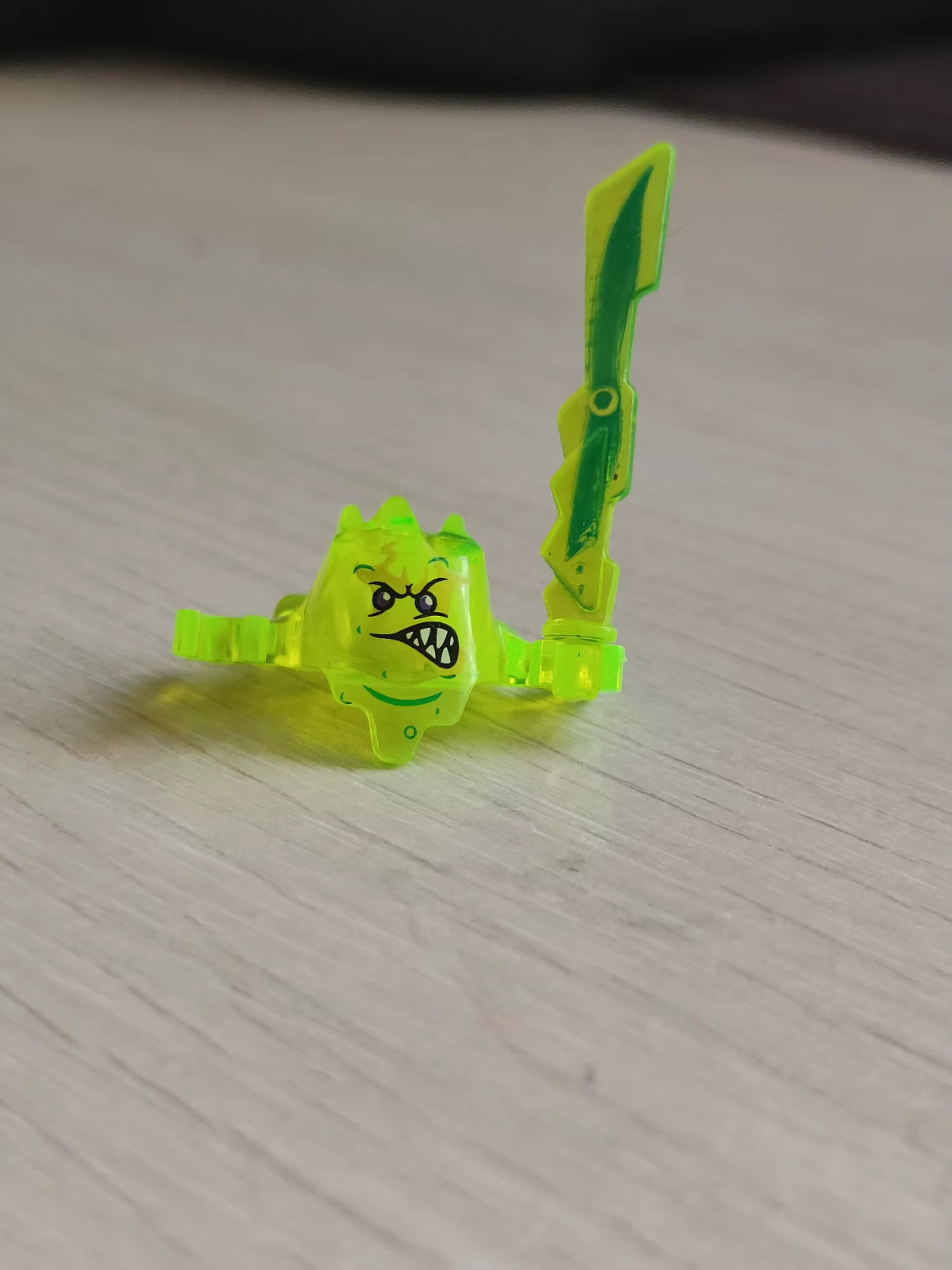 MOC Lego Minifig Figurine: Ninjago Lloyd Possessed Fast Shipping Perfect Gift