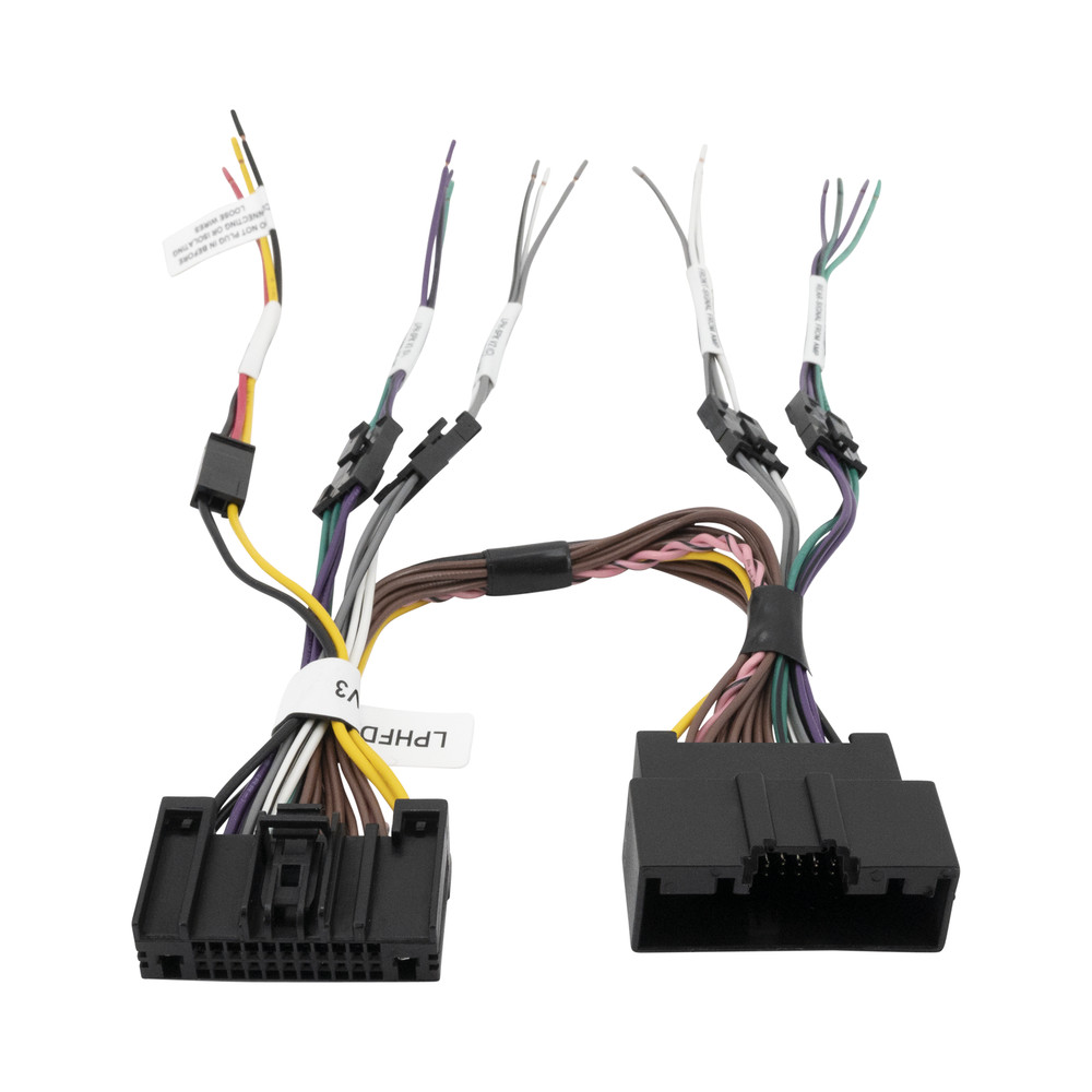 PAC Amplifier Integration Solution for 2011-2020 Non-Amp Ford LPHFD21+SHLOC/22