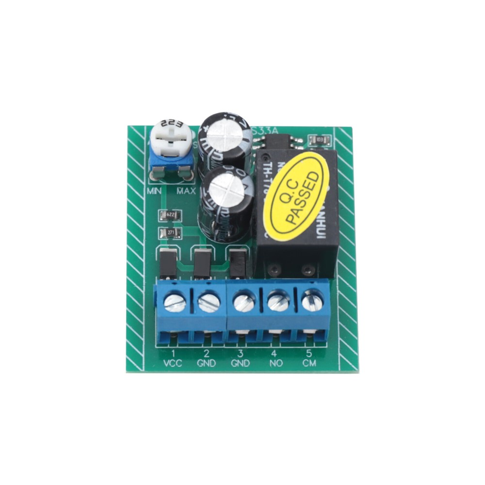 AC/DC 12-24V Automatic Electric Gate Lock &Control Board for For Swing Gate Home