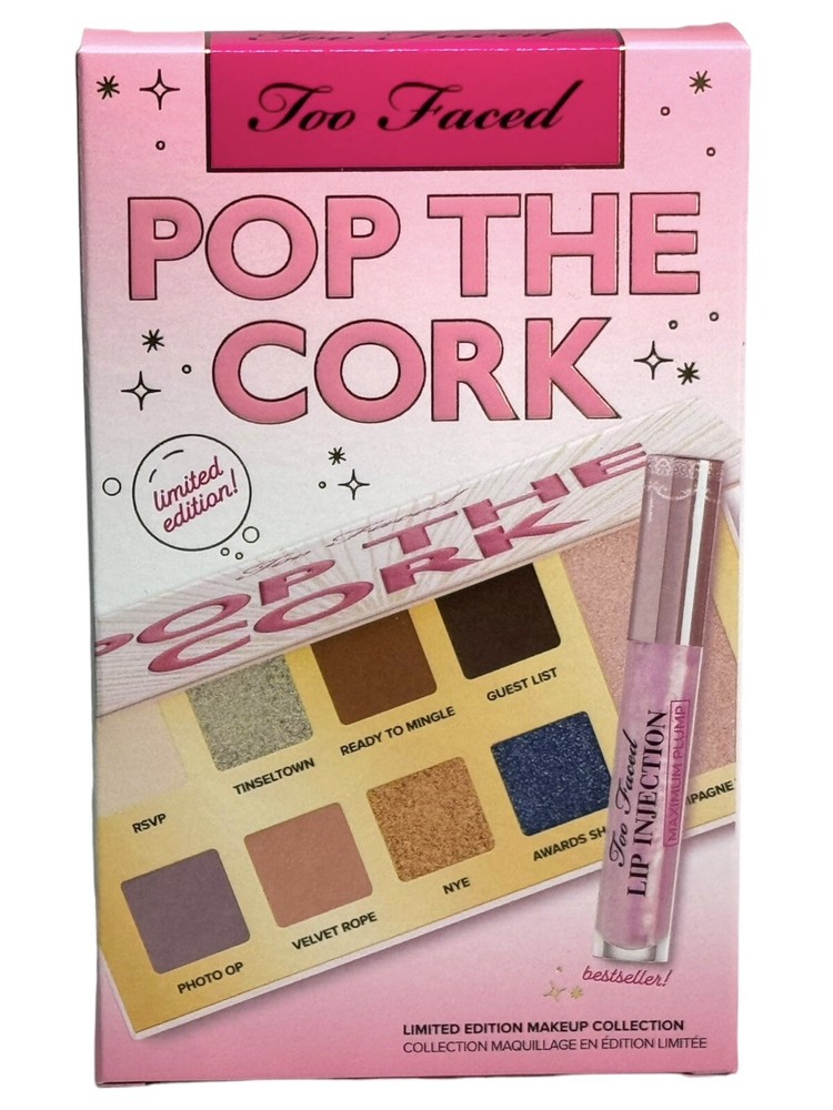 TOO FACED Pop The Cork Makeup Gift Set