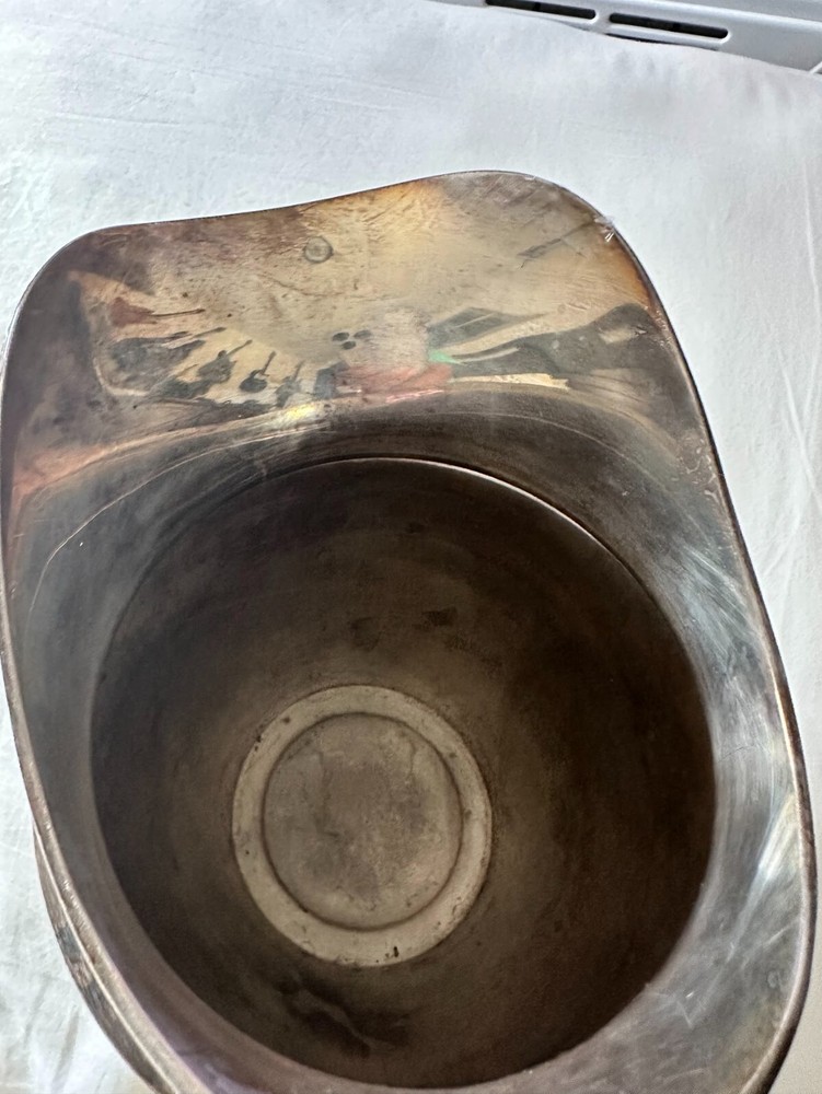 Antique 1927 Gorham 5 Pint Silver EP Pitcher YC624