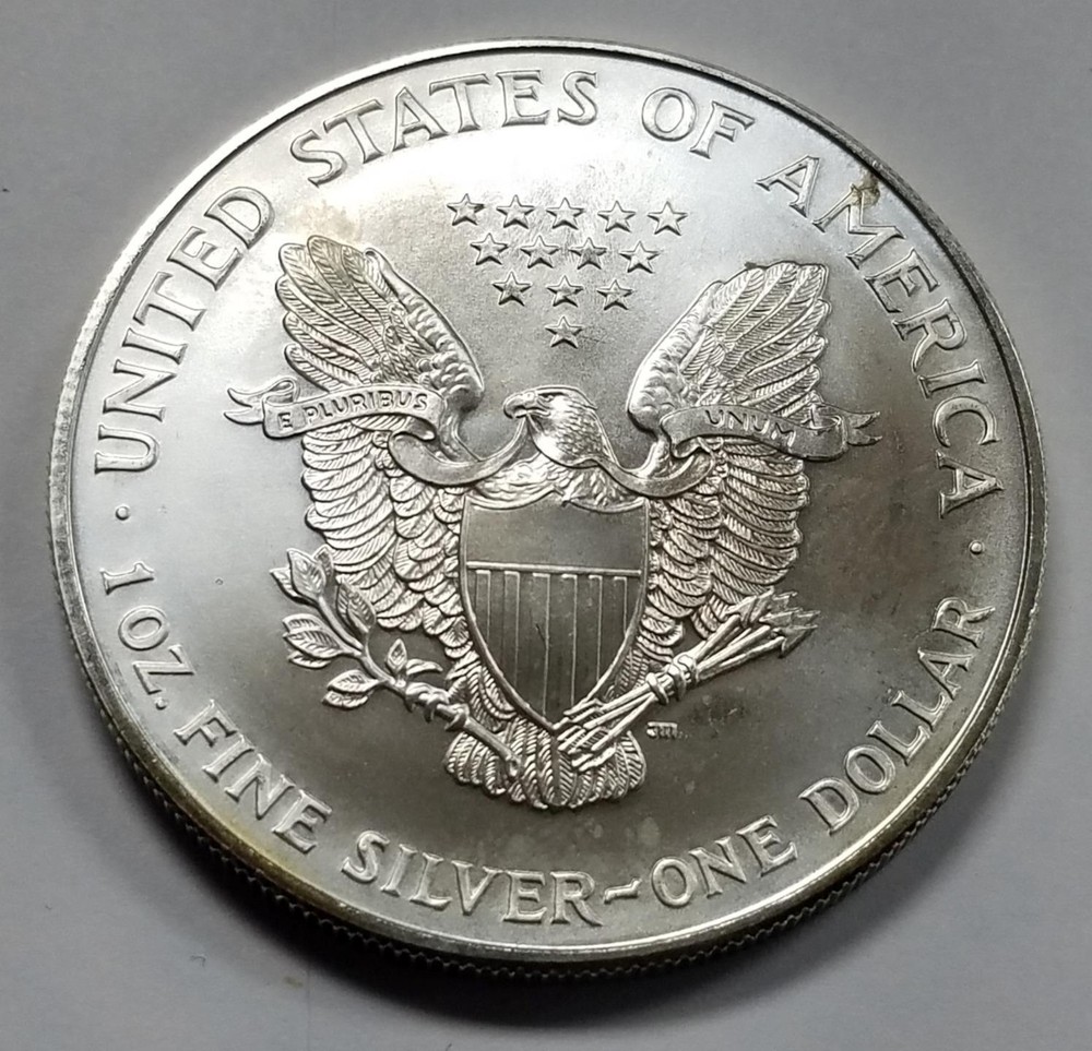 1996 American Silver Eagle ASE Silver | 1oz .999 Silver | Key Date