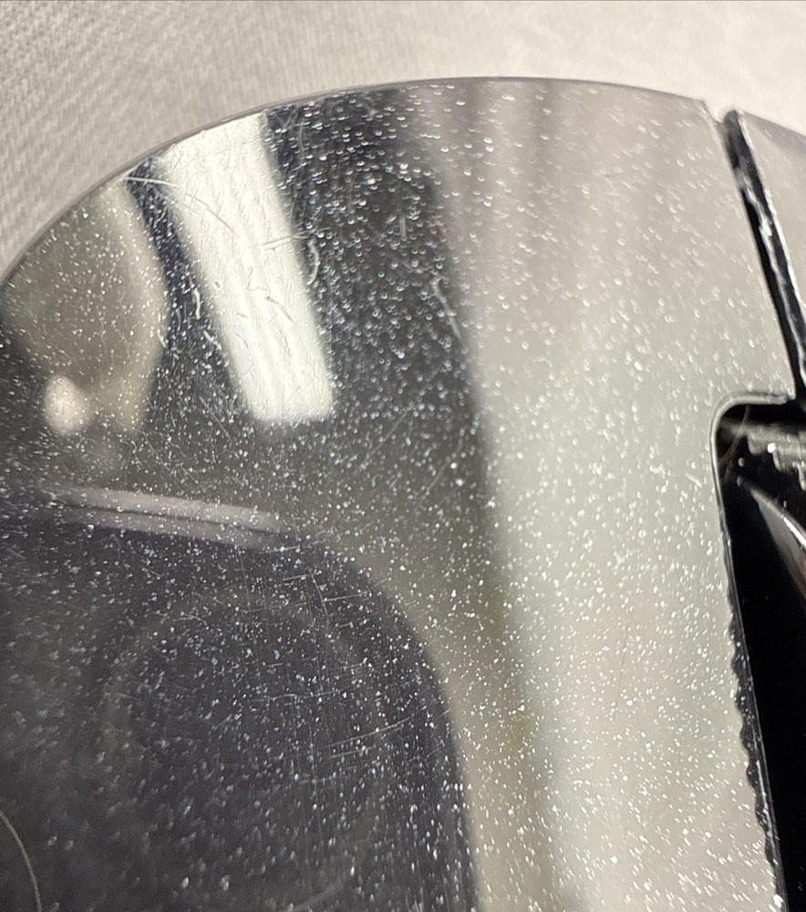 Black Sparkle LEADSAIL Wireless Optical Mouse with USB Receiver Model E701