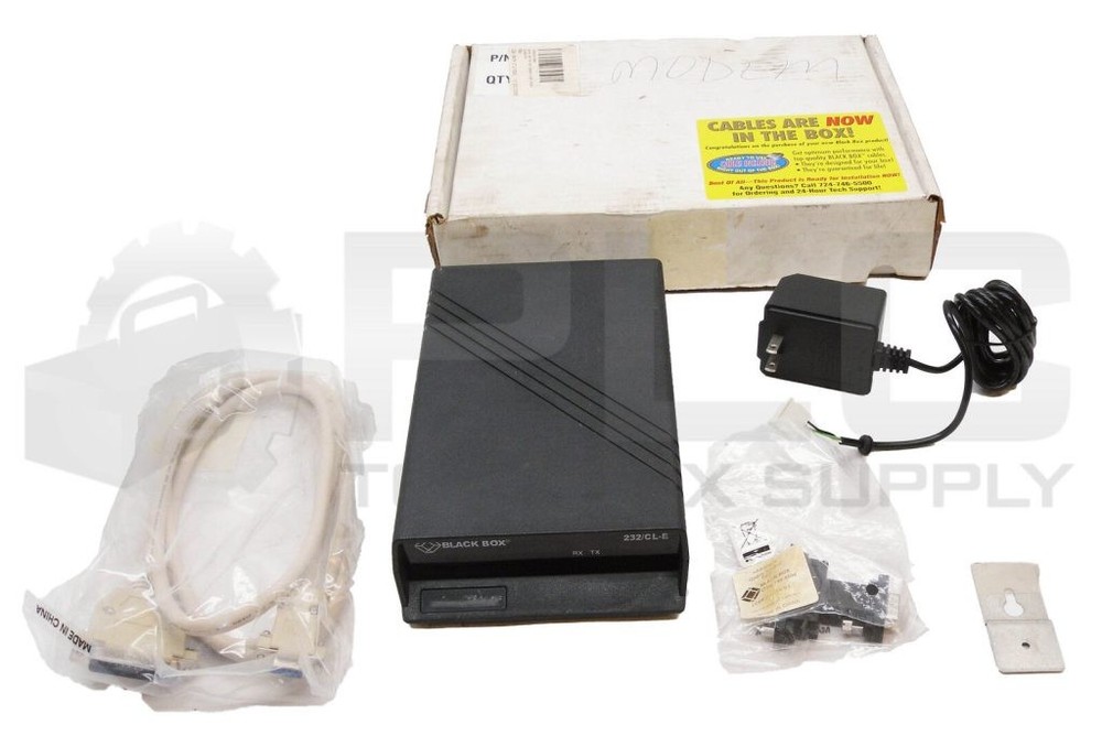 NEW BLACKBOX CL050A-R3 CURRENT LOOP INTERFACE CONVERTER 232/CL-E *READ*