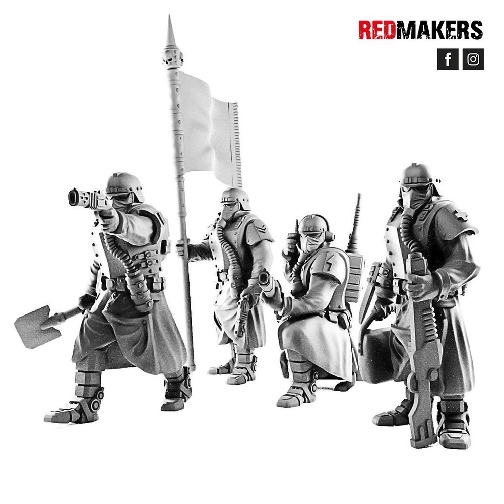 DEATH DIVISION COMMAND SQUAD (4U)