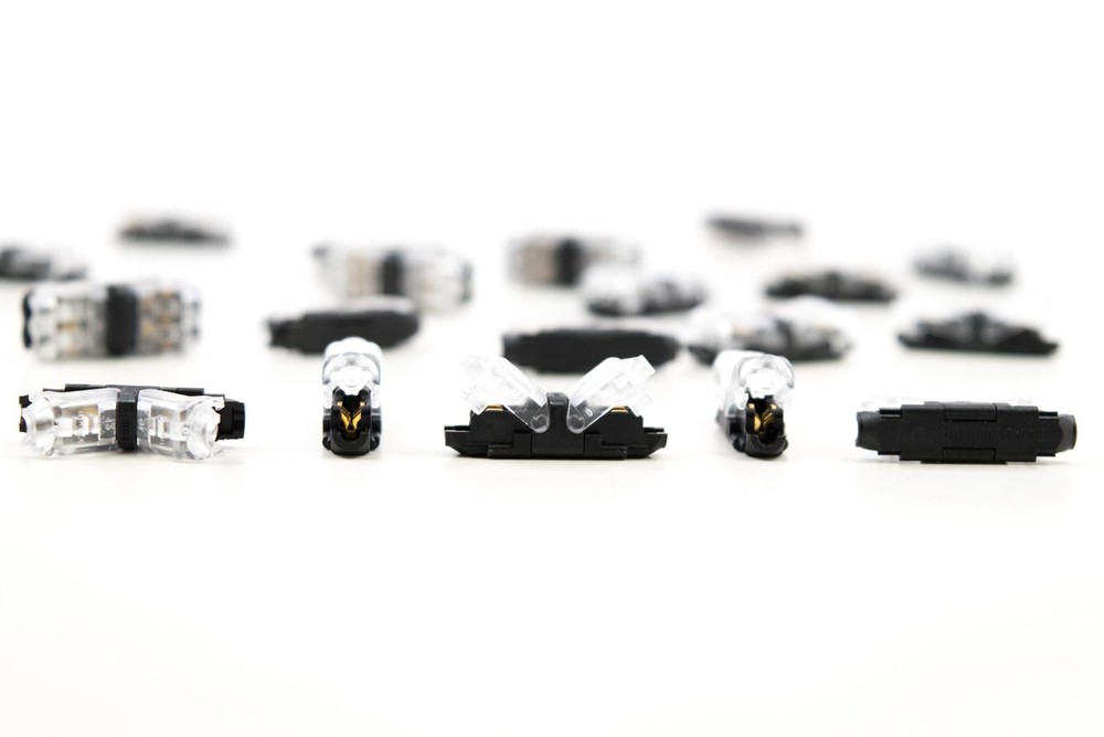 Morimoto HD Butt Connector: Double Wire