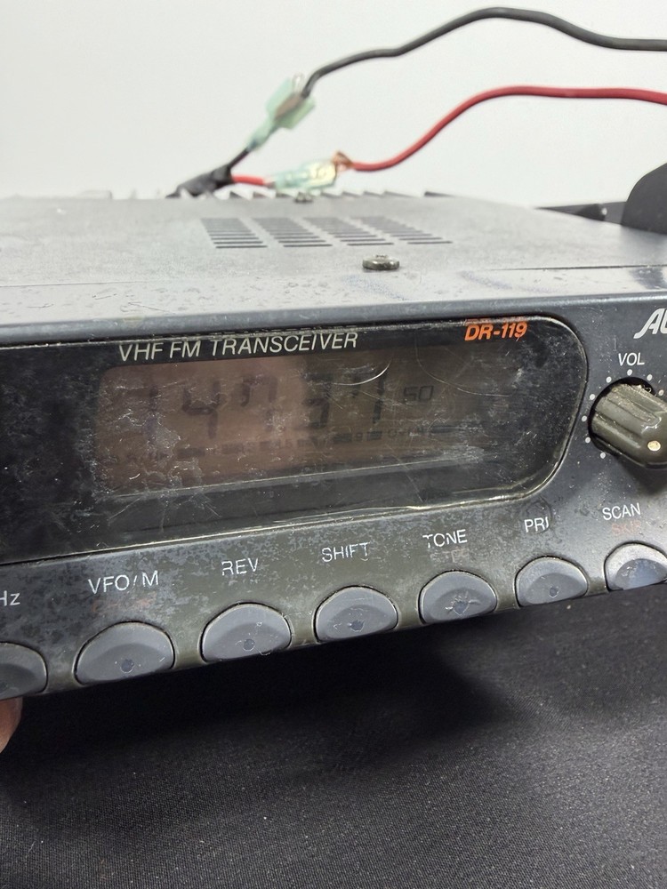 Alinco DR-119T VHF FM Transceiver
