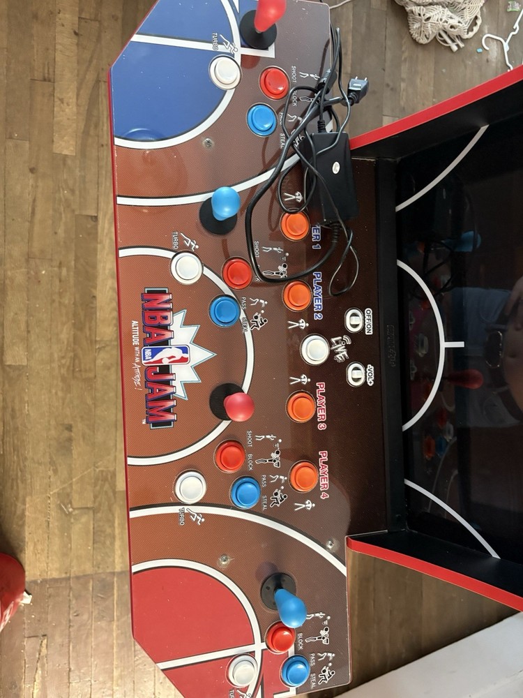 Arcade1up NBA Jam, Tournament Edition, Hang Time Arcade Machine
