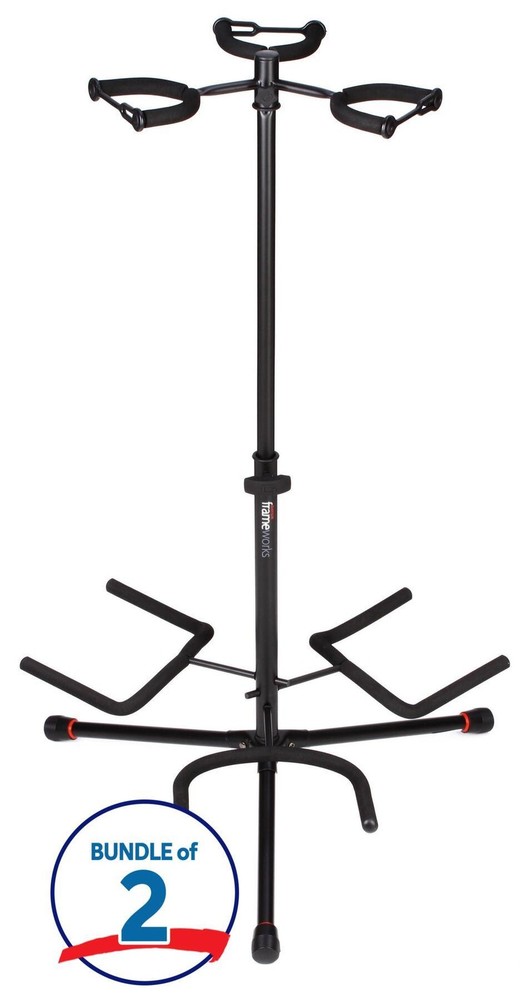 Gator Frameworks Triple Guitar Stand 2-pack