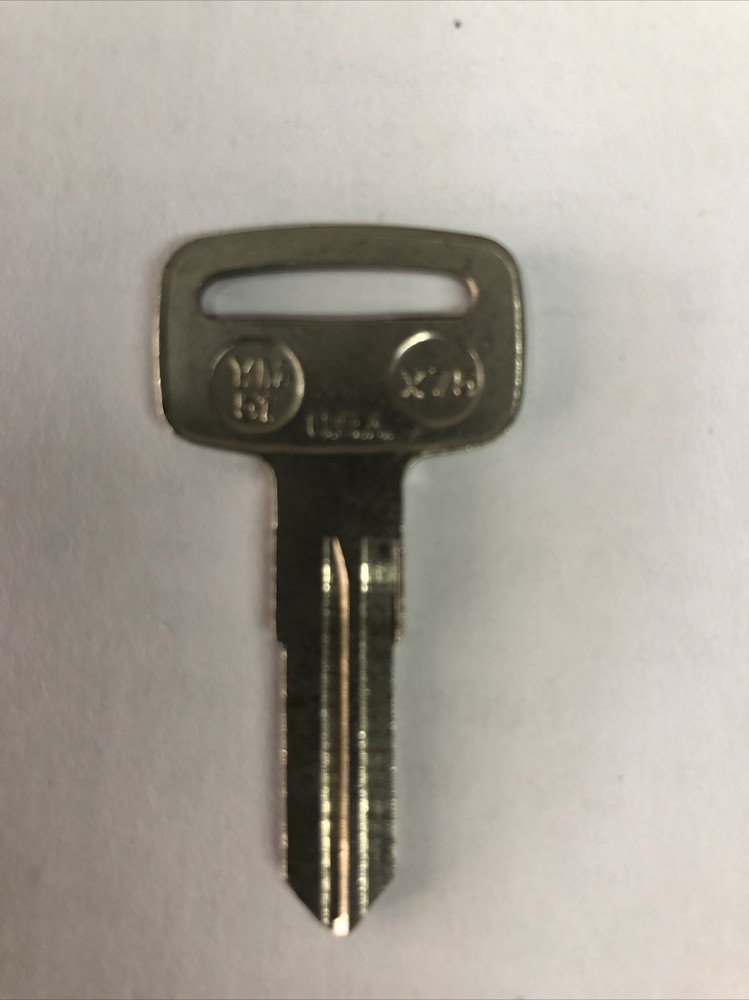 YM51 key blank for Suzuki Motorcycle