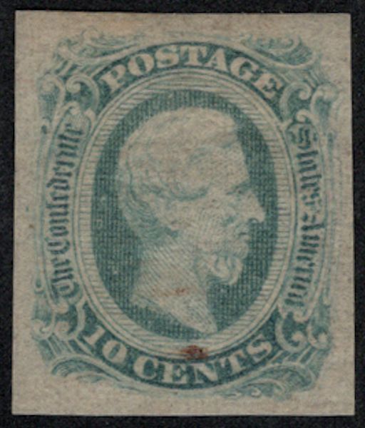 MALACK Confed 11 SUPERB JUMBO OG LH, nicely centered..MORE.. k2754