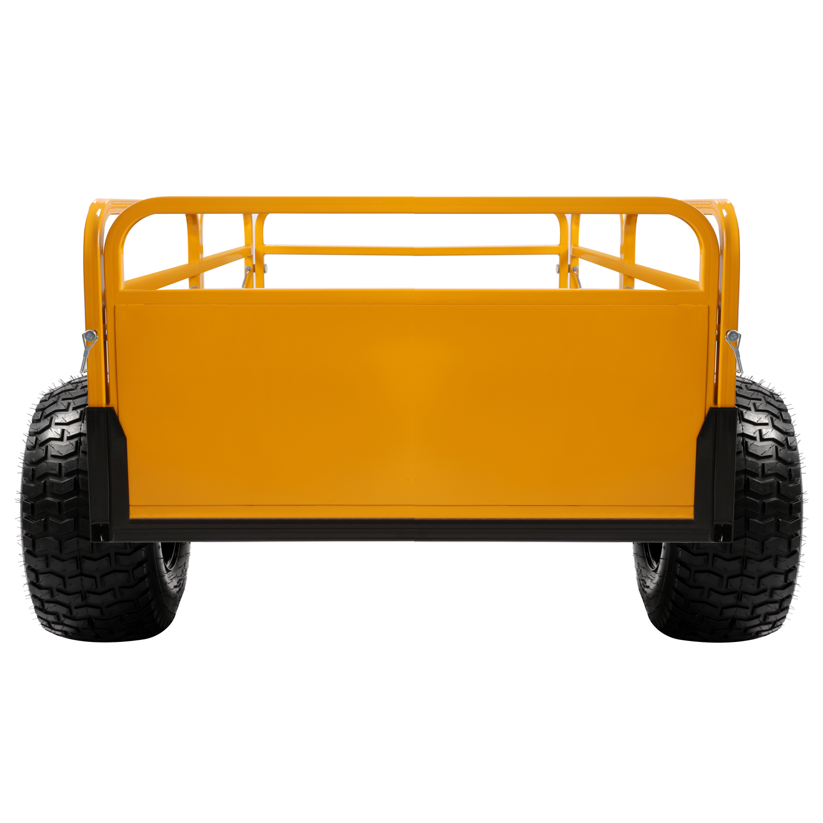 For ATV / UTV Heavy Duty Utility Cart Cargo Trailer Tow Behind Dump Cart 1600lbs