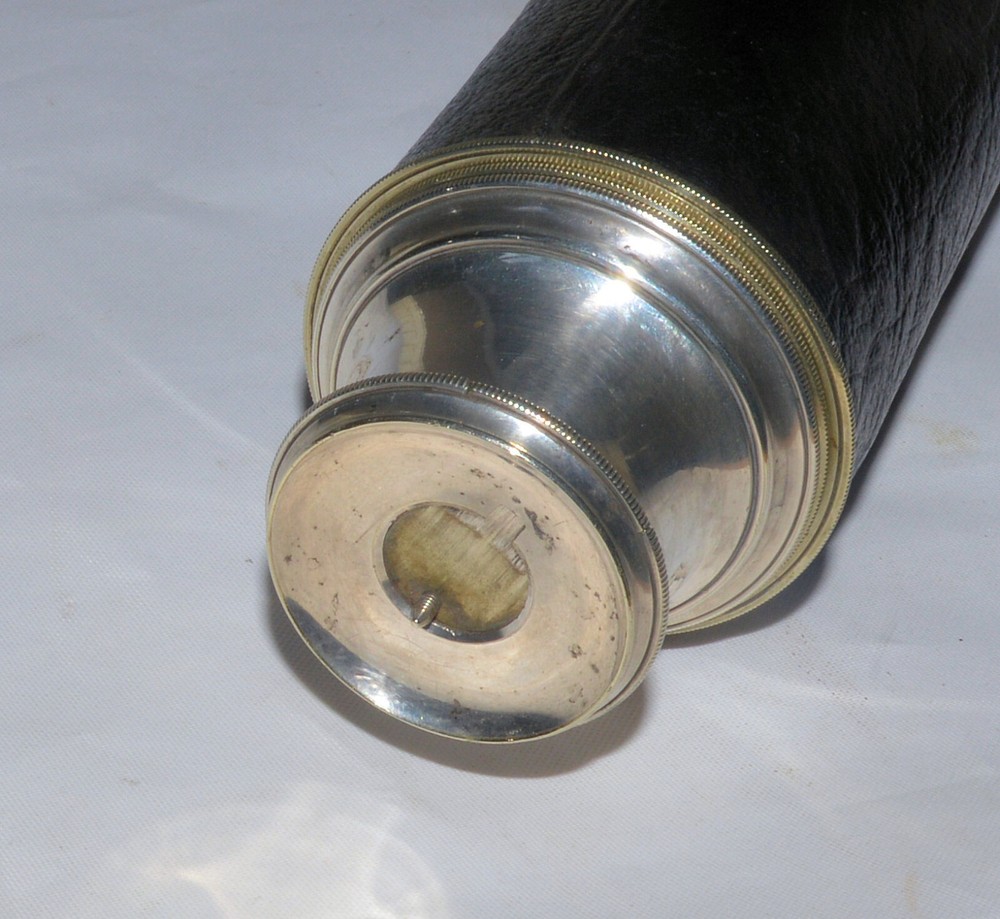 A good presentation telescope – H.M.S. Britannia.