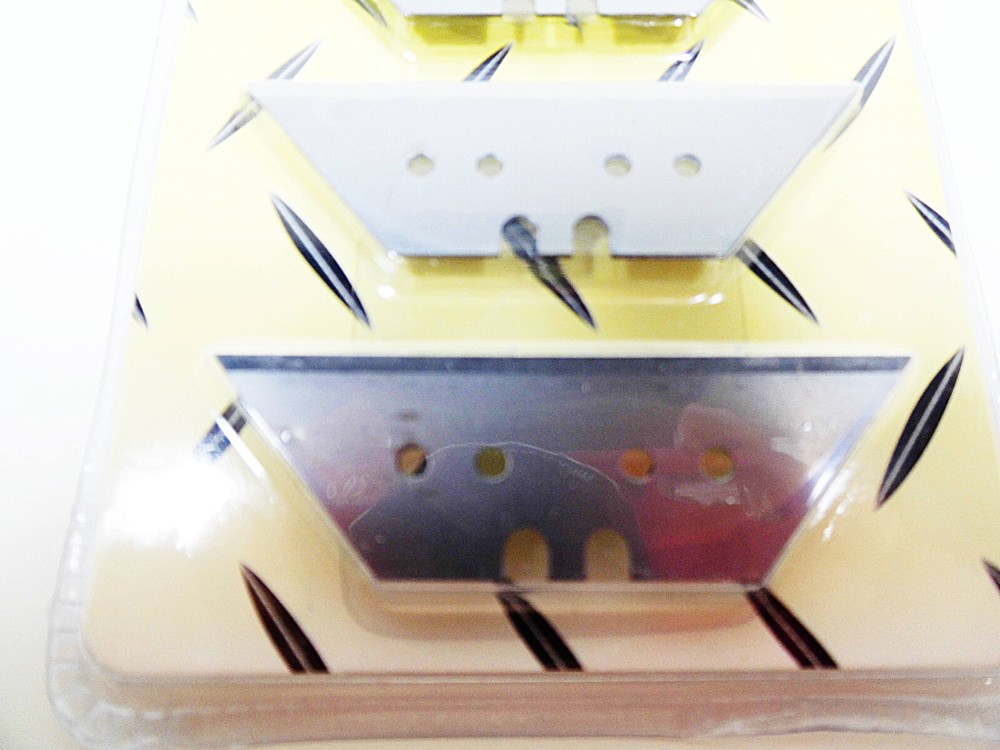 Utility Knife Replacement Blades 10 pc Razor Cutting Retractable Cutter Blade