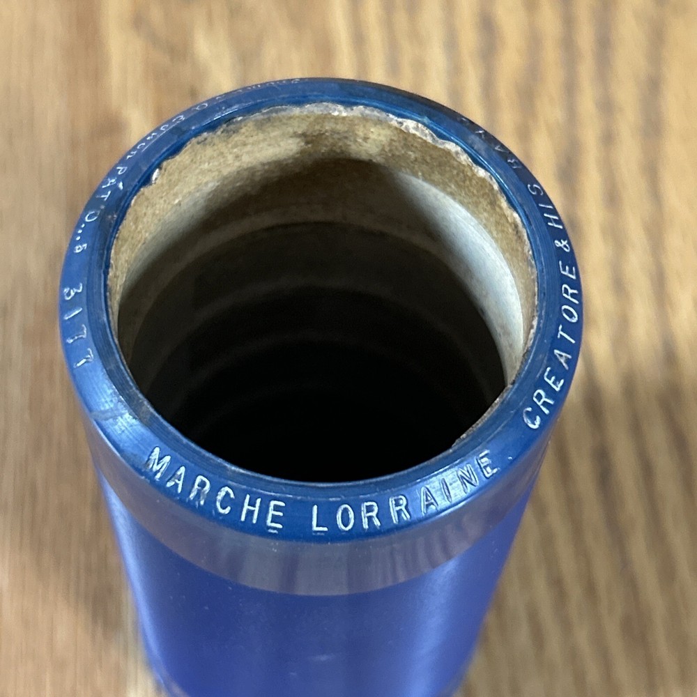 Edison Cylinder Record Marche Lorraine 3177 Creatore & His Band Untested