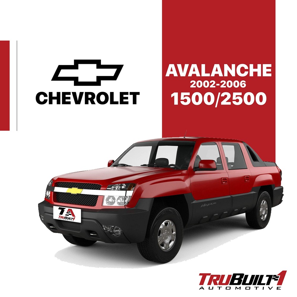 15086 Tailgate Handle for 2002-2006 Chevrolet Avalanche, 1500, 2500, LS & LT