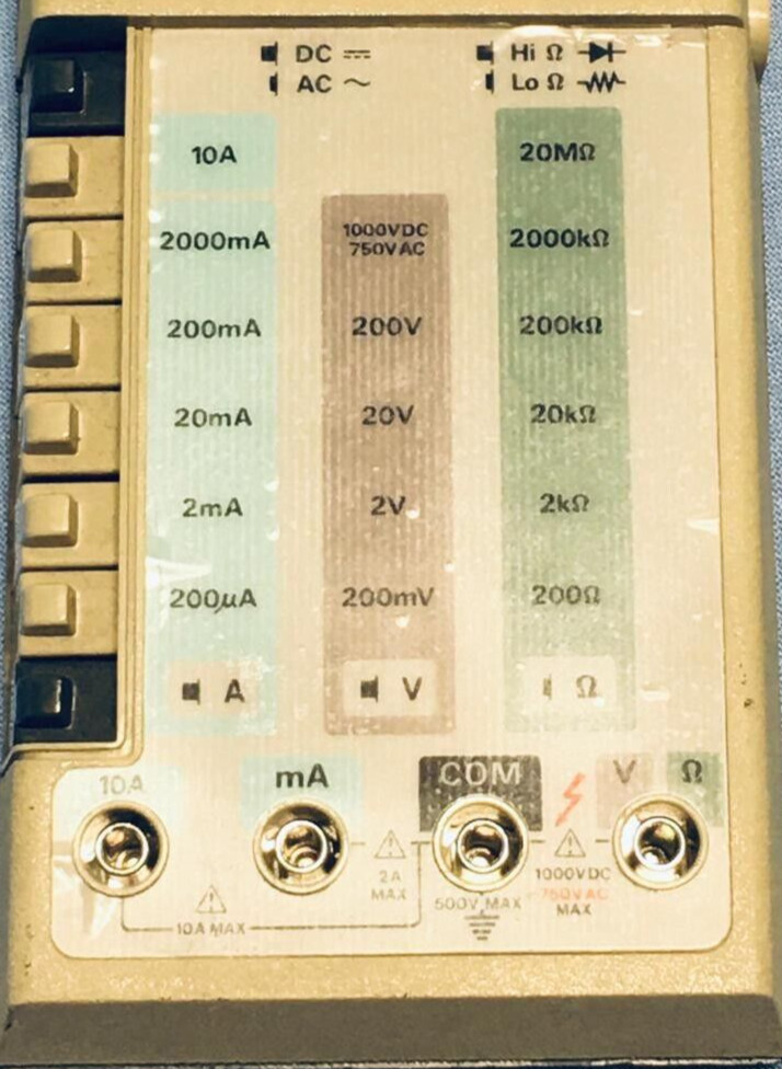 Ramsey D-3100 Digital Multimeter