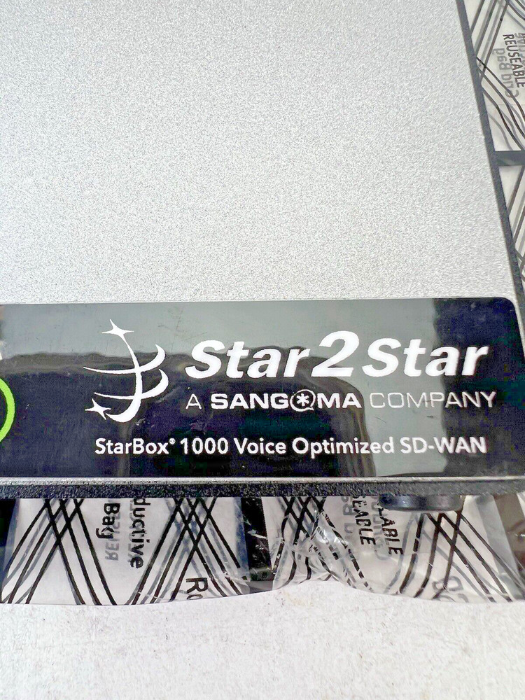 Star2Star Communication Starbox 1000 Voice Optimized SD-WAN