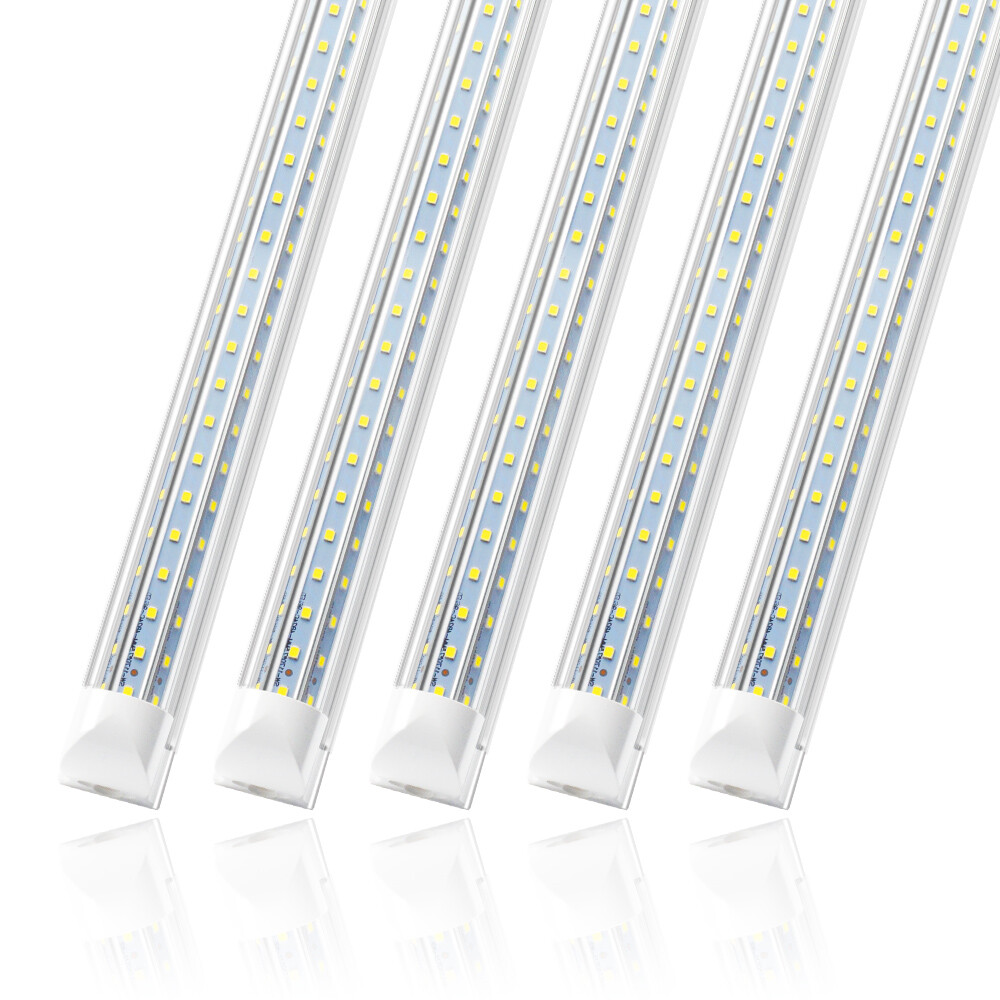 T8 LED Shop Lights 2FT 4FT 6FT 8FT 14W~120W Garage Ceiling Tube Light Fixtures