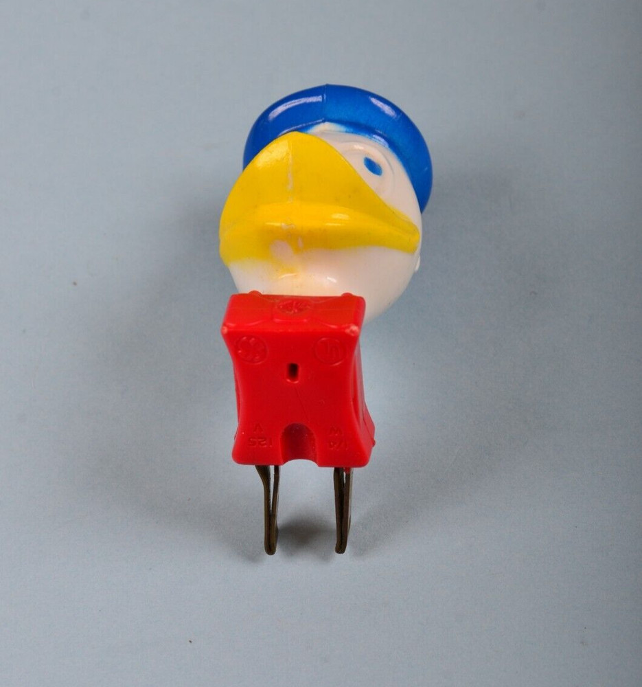 VINTAGE DONALD DUCK PLUG IN NIGHT LIGHT