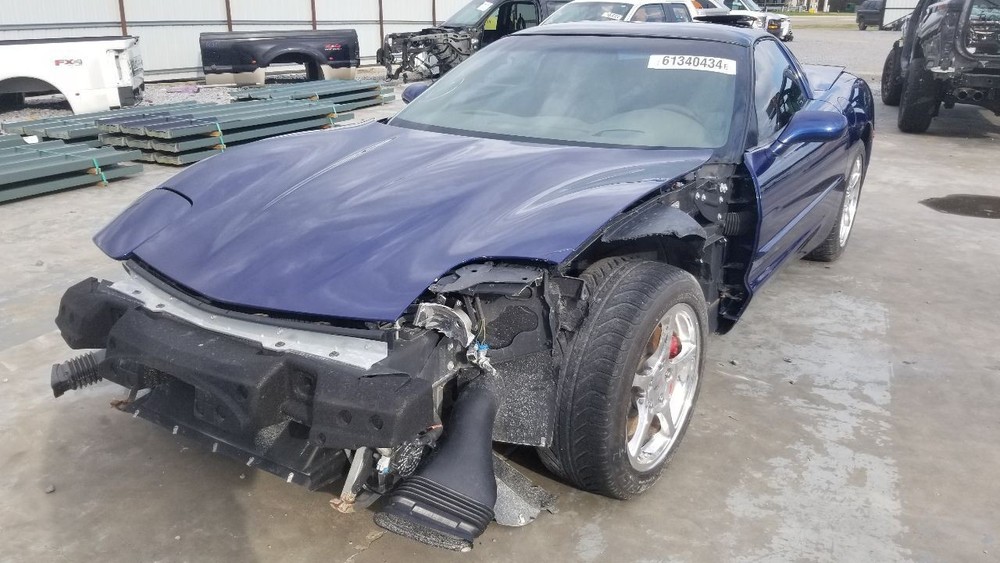 04 CHEVY CORVETTE C5 SRS CONTROL MODULE 12209740