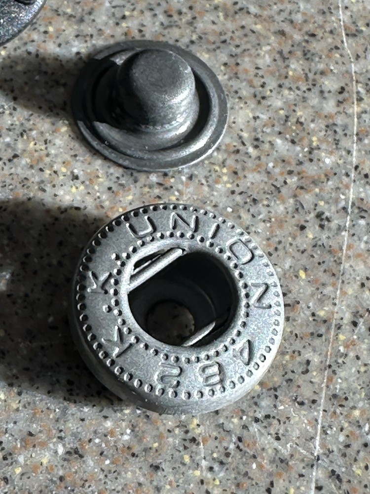 Replacement Button For A Ski-Doo Jacket New Old Stock