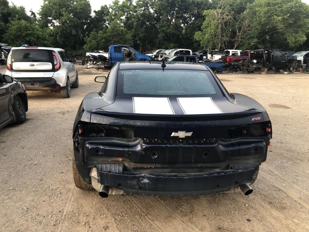 Sun Visor Left Driver Coupe Fits 10-15 CAMARO 951993