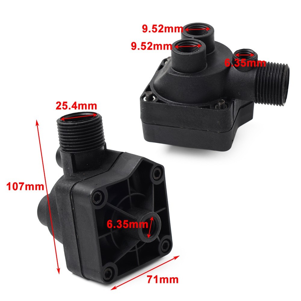 Air Blast Dump Quick Release Valve Tire Changer Machine for COATS ATLAS