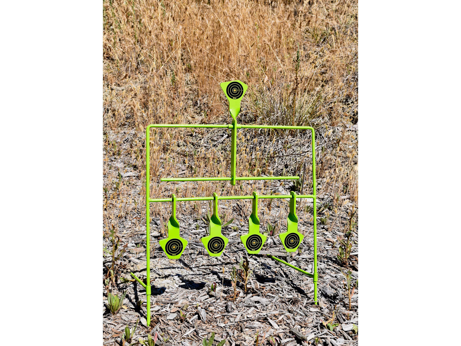 SME Resetting Reactive Target 22 Caliber Rimfire Steel