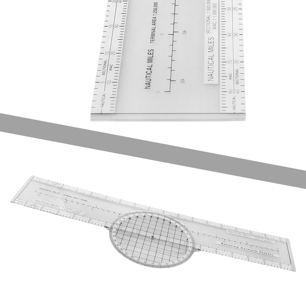 Efficient Flight Planning Tool Aerial Plotter Slide Rule for Navigators