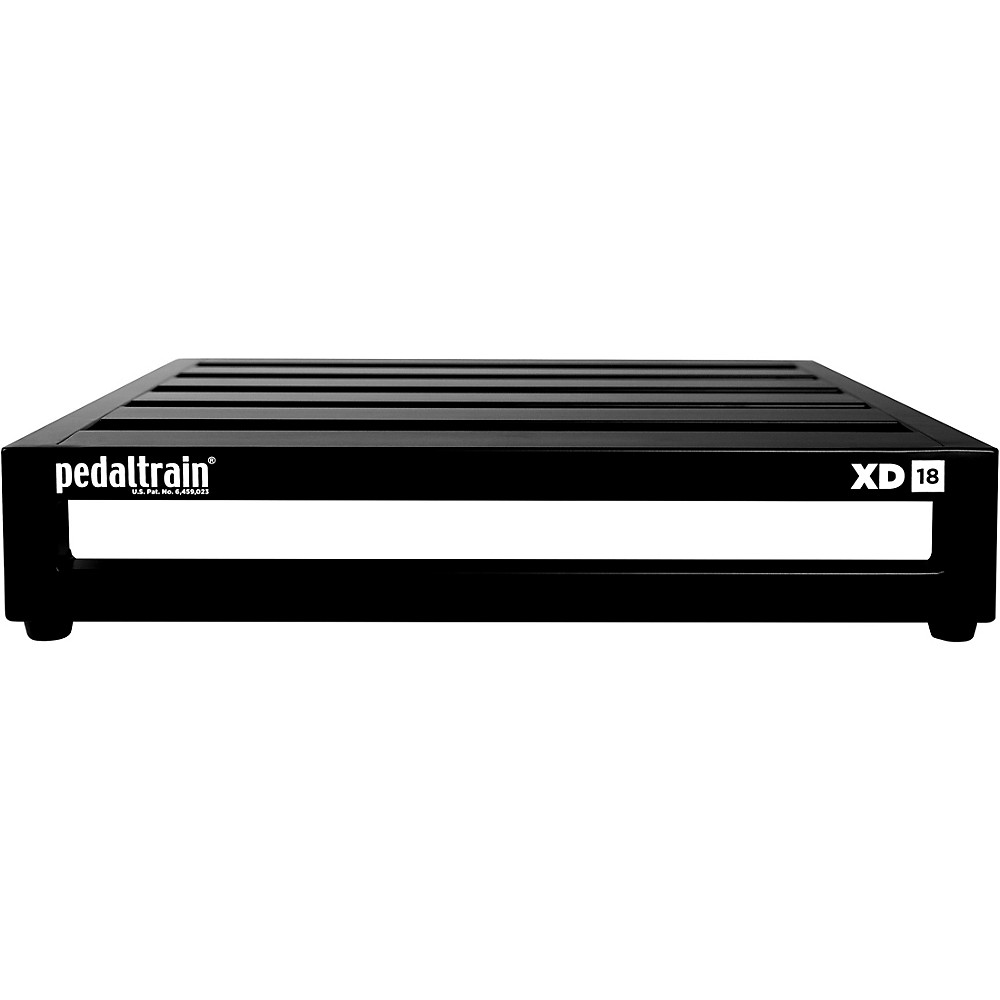 Pedaltrain XD-18 with Deluxe Soft Case Medium Rainbow's End Black